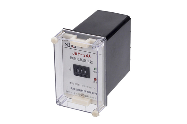 JWY-34A電壓繼電器開孔尺寸及應用范圍
